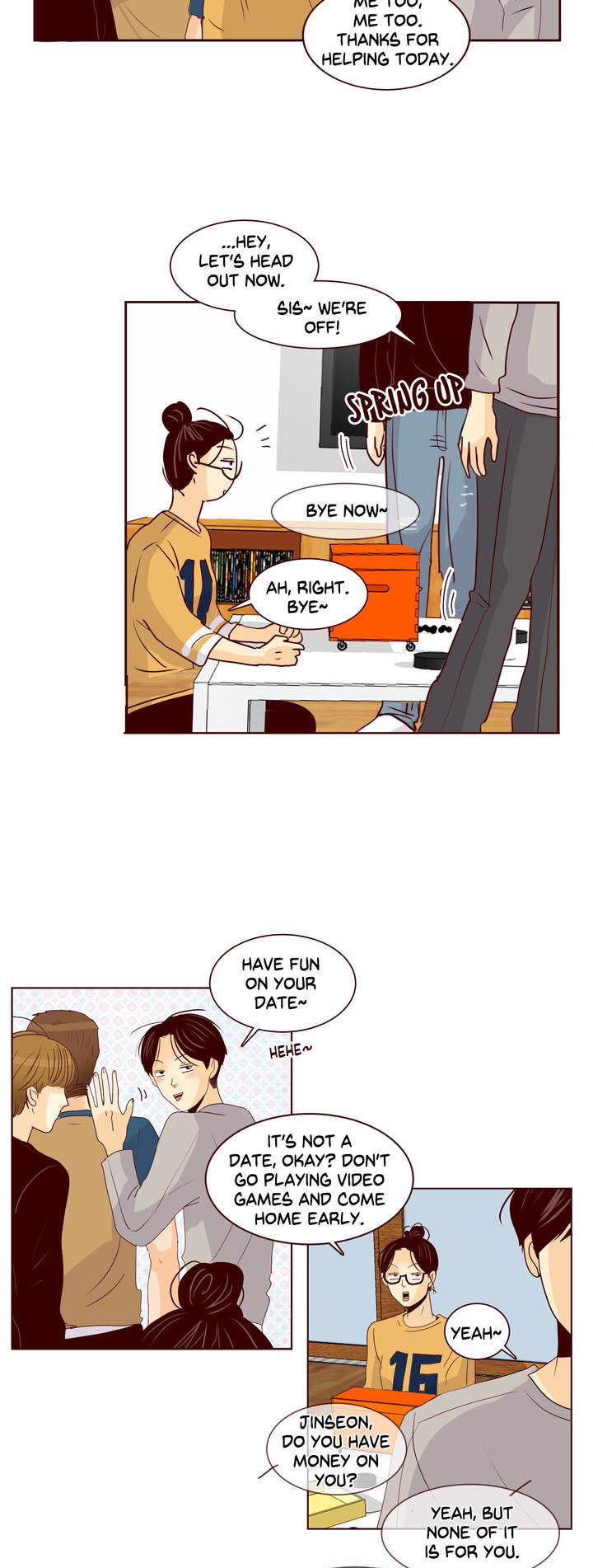 Secret Crush Chapter 46 page 4 - Chapter 46