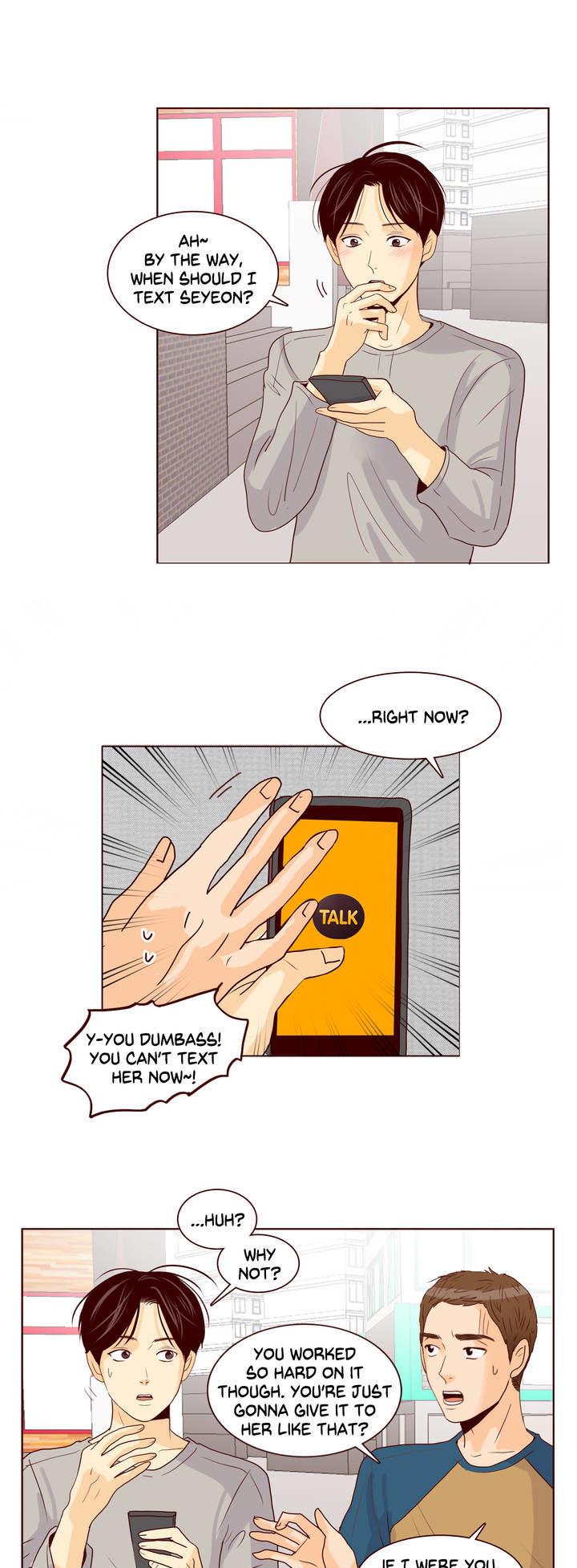 Secret Crush Chapter 46 page 8 - Chapter 46