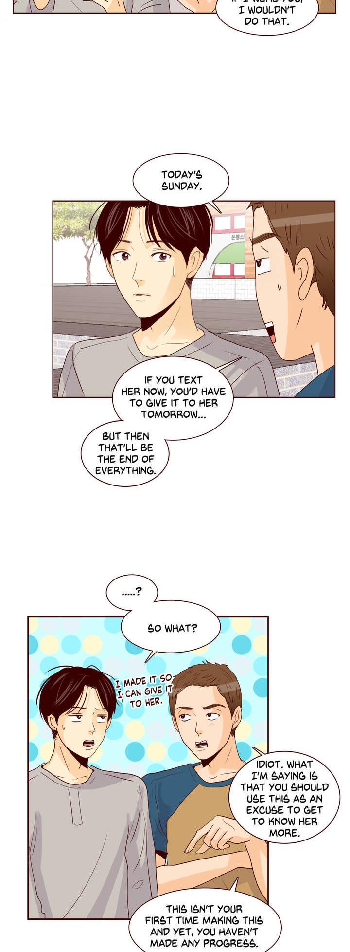 Secret Crush Chapter 46 page 9 - Chapter 46