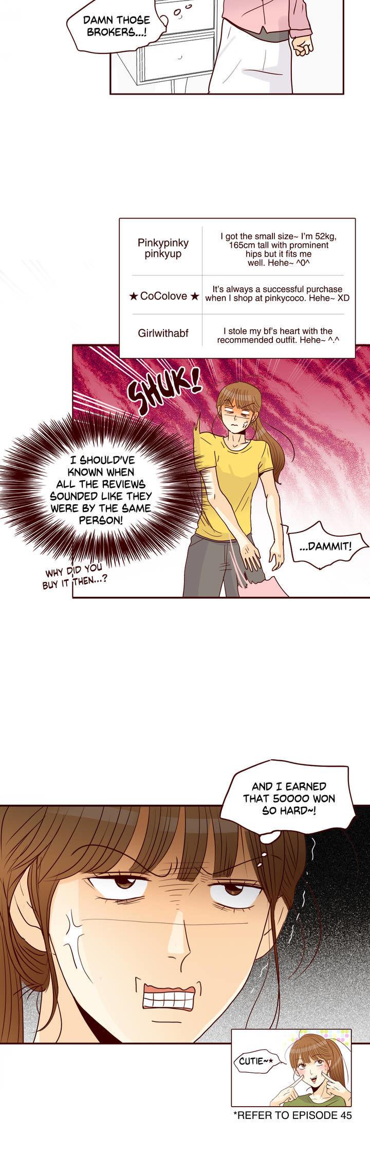 Secret Crush Chapter 47 page 12 - Chapter 47