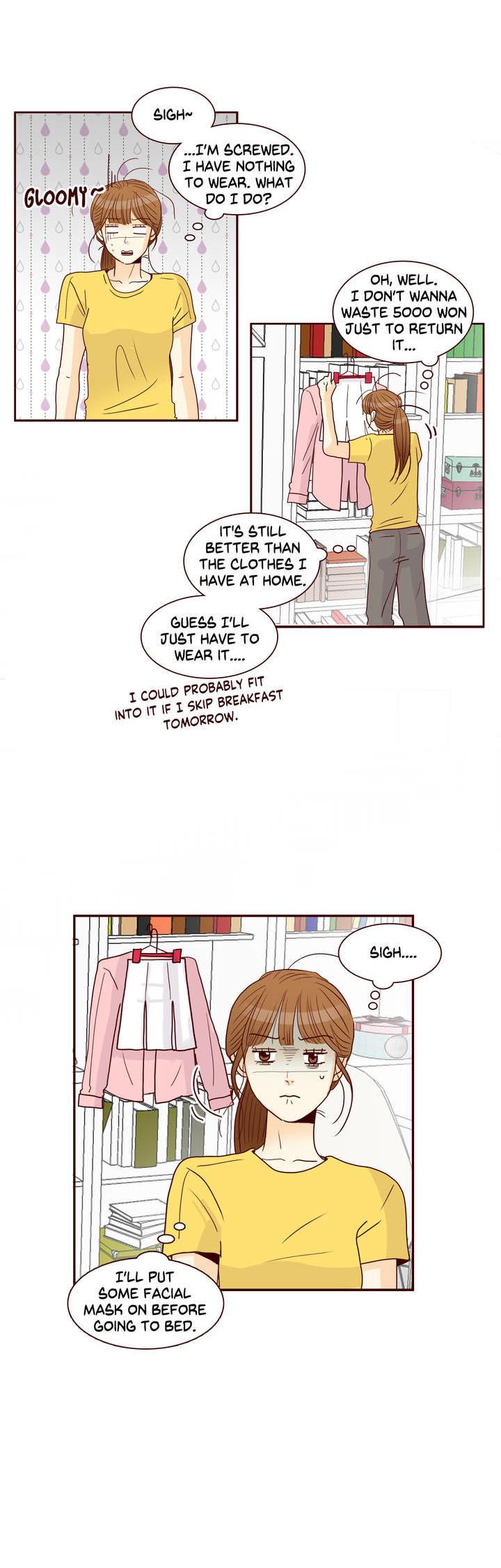 Secret Crush Chapter 47 page 13 - Chapter 47