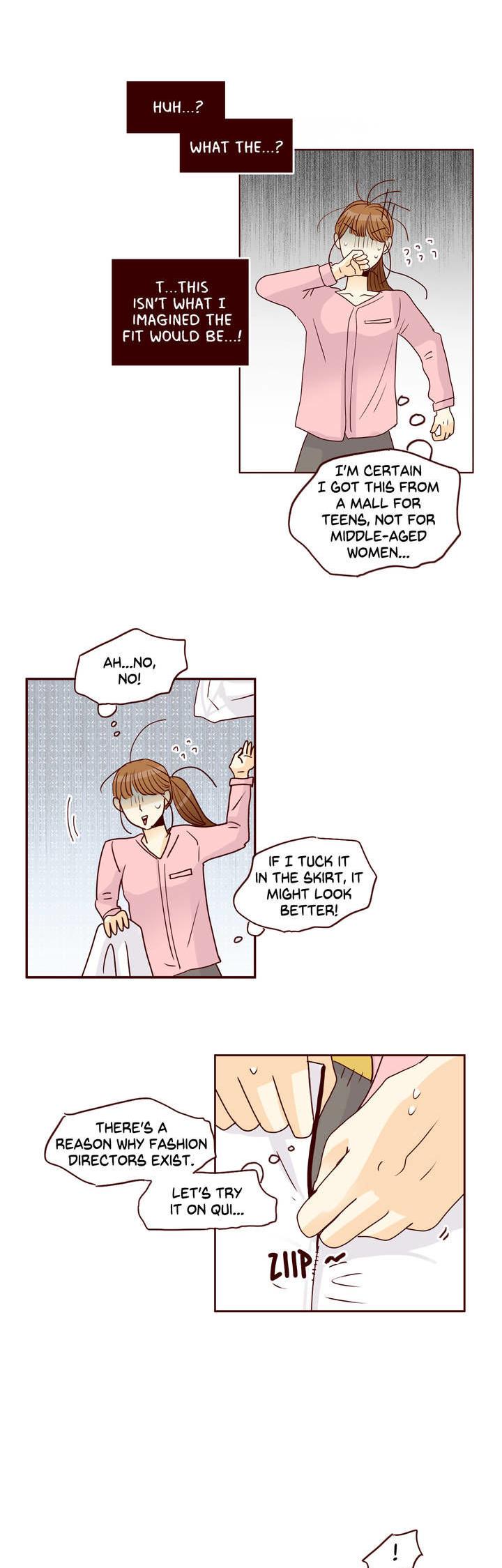 Secret Crush Chapter 47 page 9 - Chapter 47