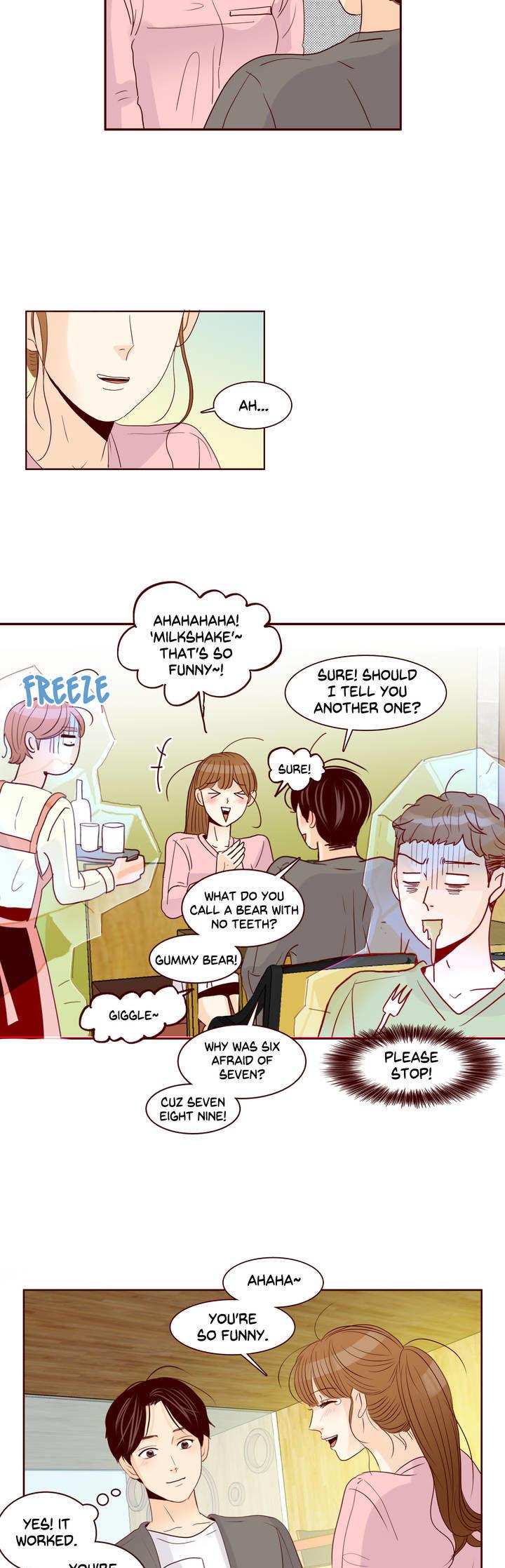 Secret Crush Chapter 48 page 12 - Chapter 48