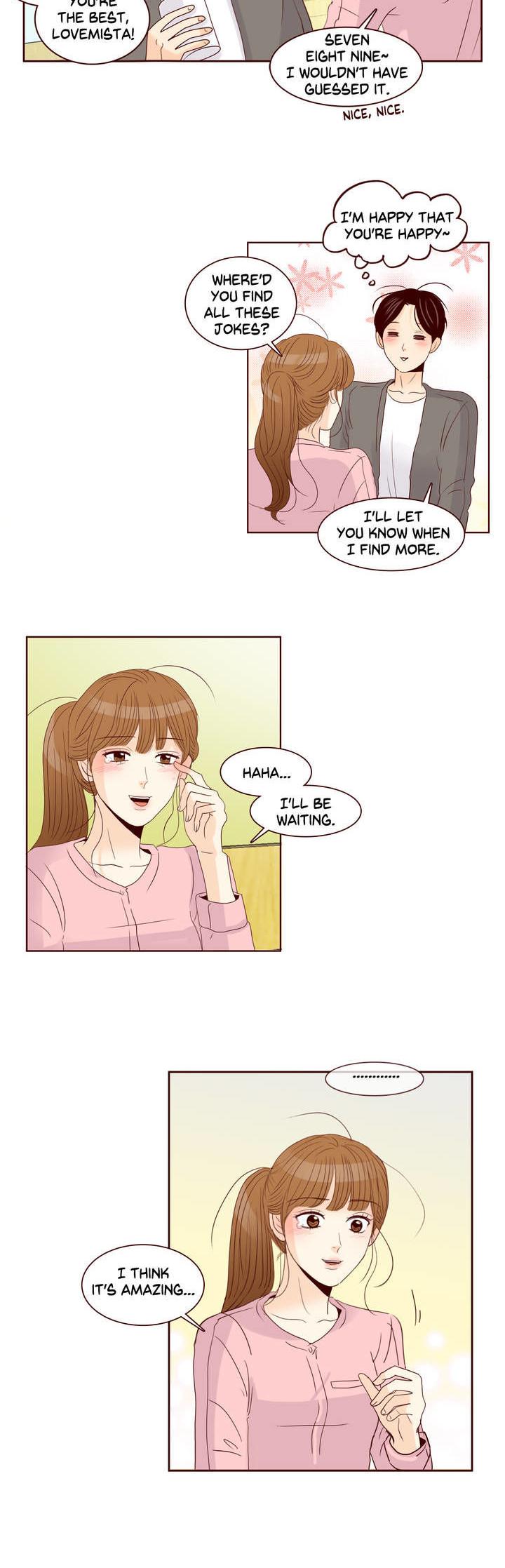 Secret Crush Chapter 48 page 13 - Chapter 48