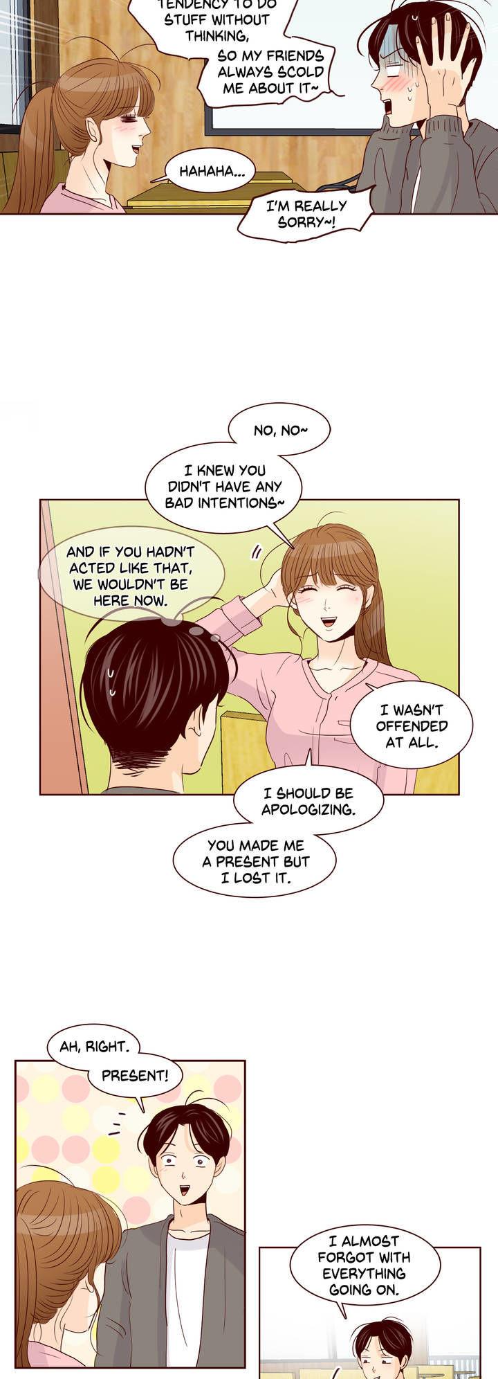 Secret Crush Chapter 48 page 16 - Chapter 48