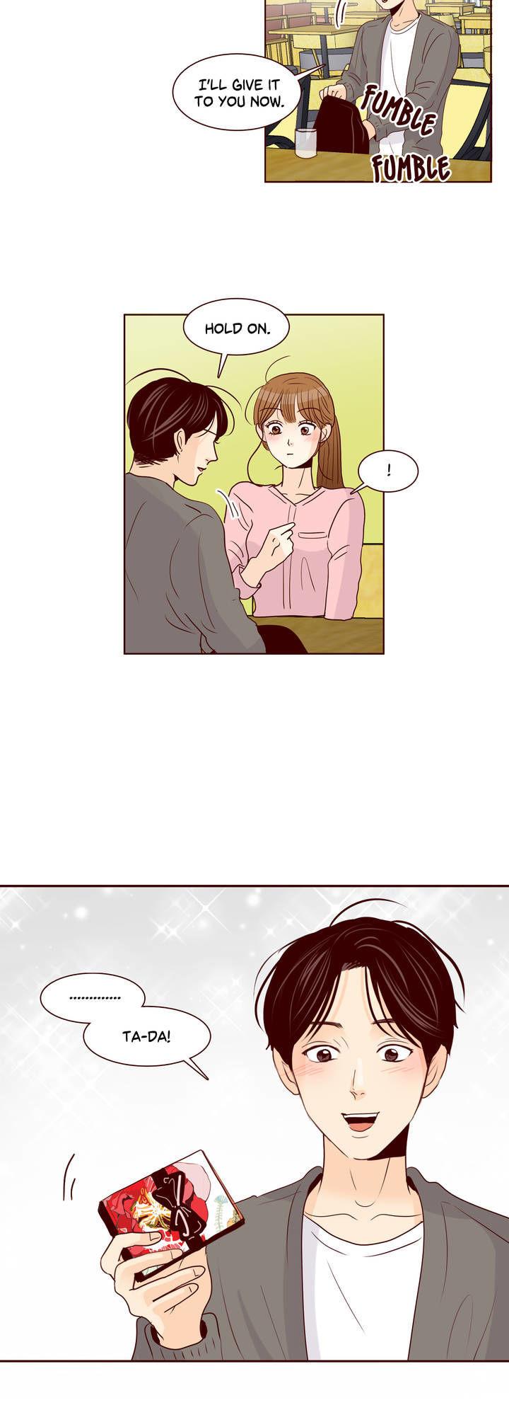 Secret Crush Chapter 48 page 17 - Chapter 48