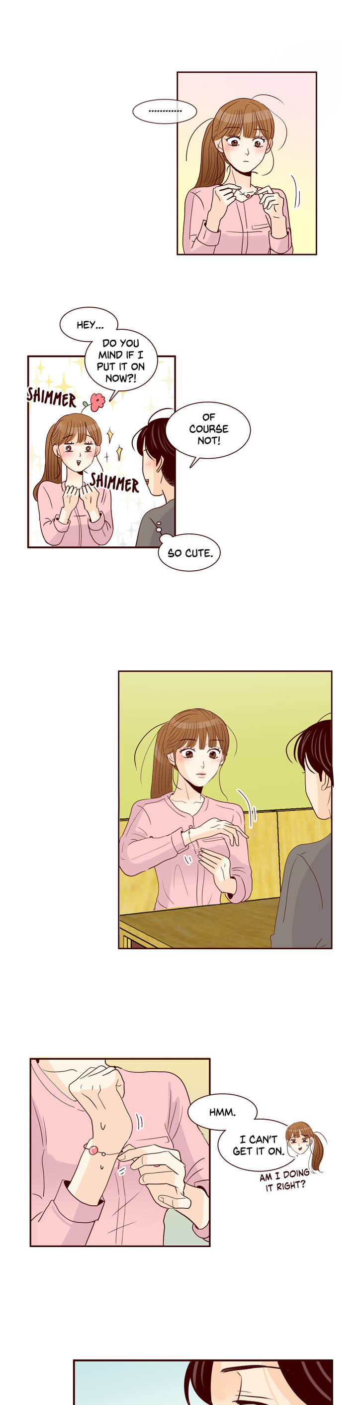Secret Crush Chapter 48 page 20 - Chapter 48