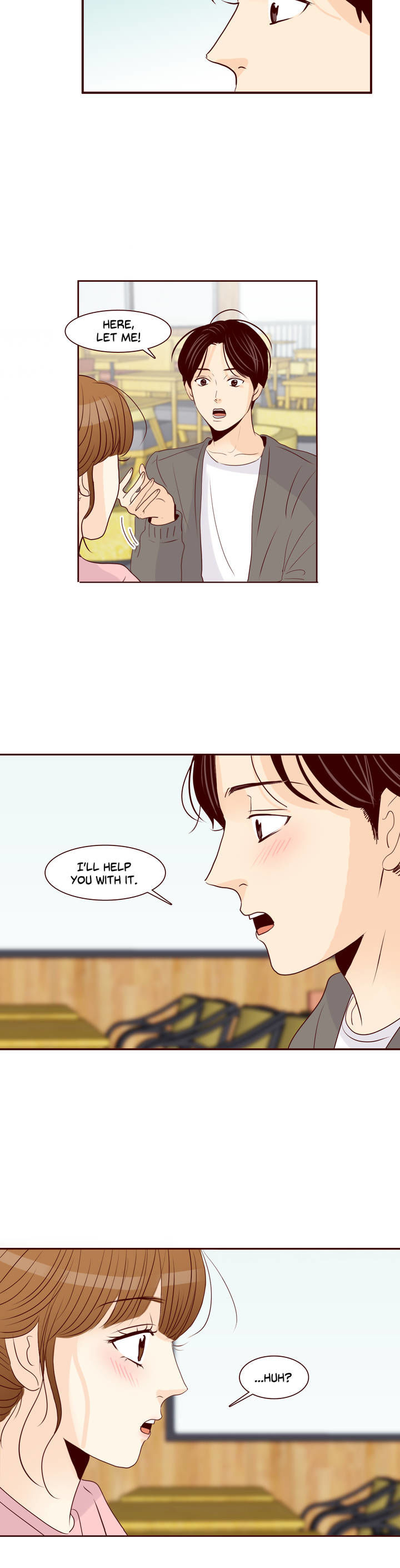 Secret Crush Chapter 48 page 21 - Chapter 48