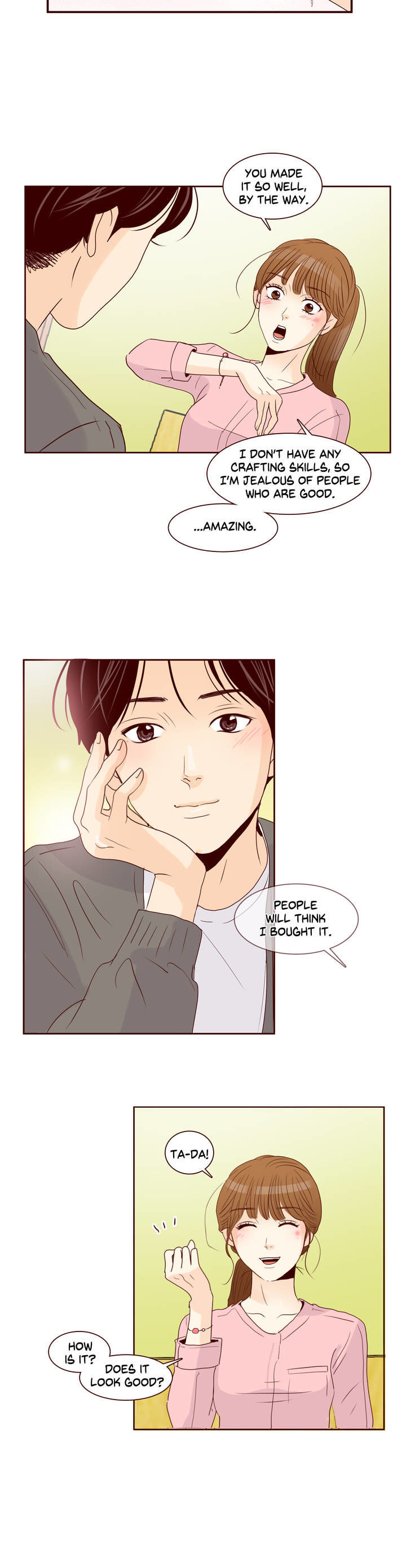 Secret Crush Chapter 48 page 25 - Chapter 48