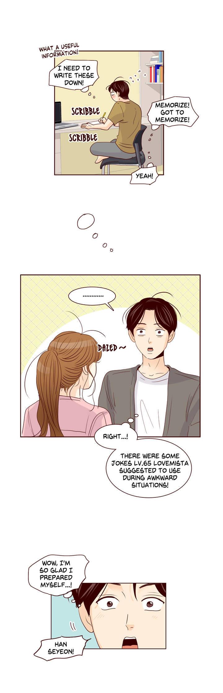 Secret Crush Chapter 48 page 8 - Chapter 48
