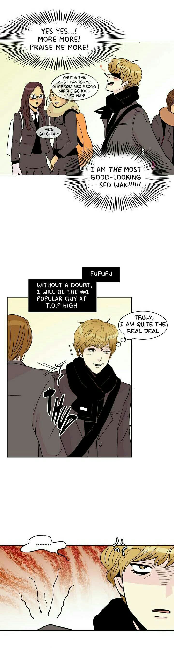 Secret Crush Chapter 5 page 10 - Chapter 5