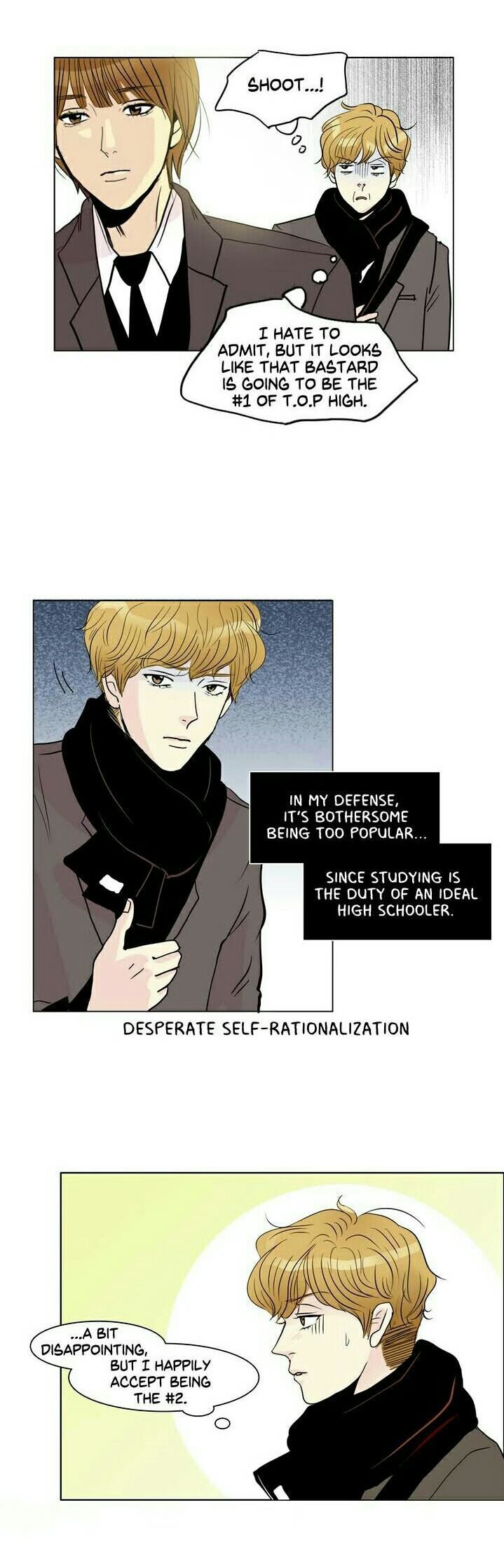 Secret Crush Chapter 5 page 14 - Chapter 5