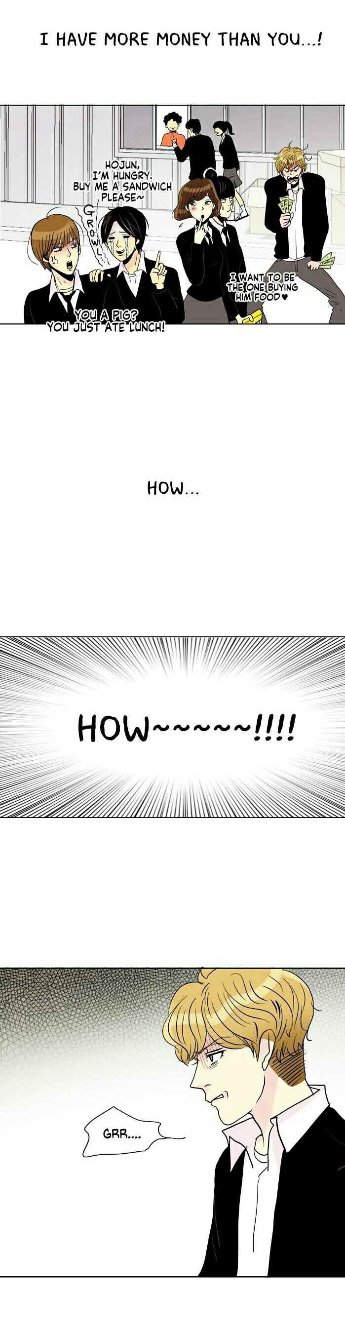 Secret Crush Chapter 5 page 23 - Chapter 5