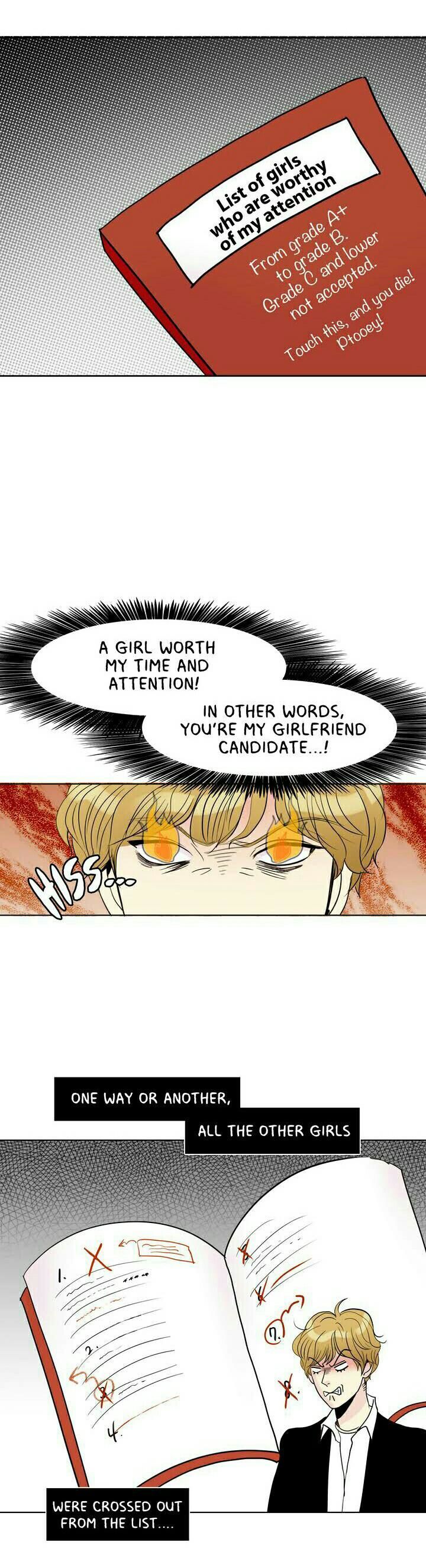 Secret Crush Chapter 5 page 25 - Chapter 5