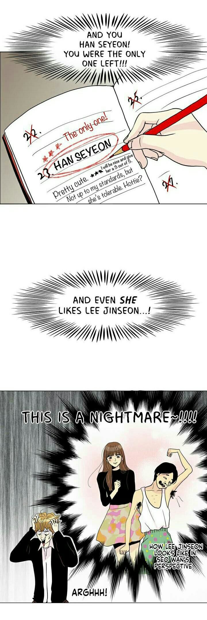 Secret Crush Chapter 5 page 27 - Chapter 5