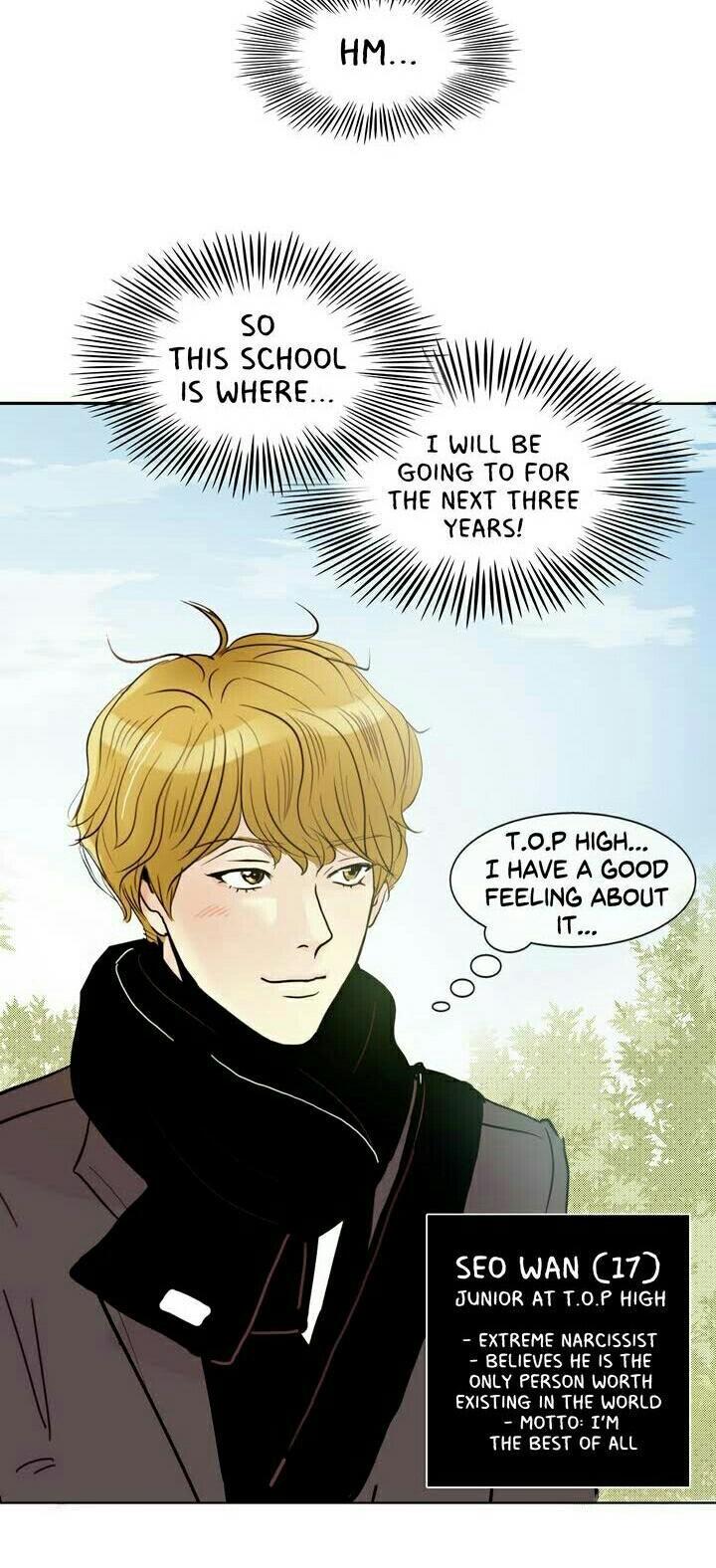 Secret Crush Chapter 5 page 6 - Chapter 5