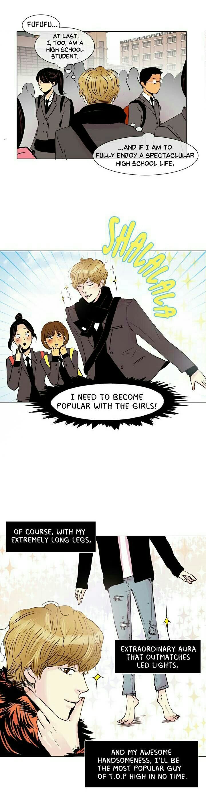 Secret Crush Chapter 5 page 7 - Chapter 5
