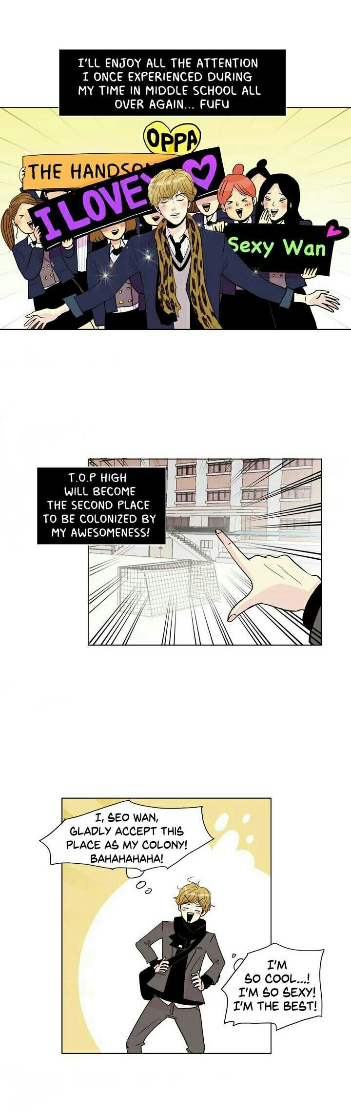 Secret Crush Chapter 5 page 8 - Chapter 5