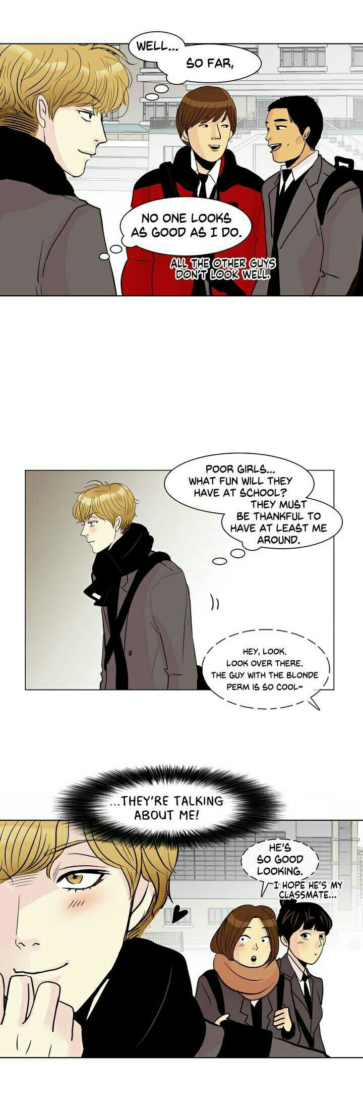 Secret Crush Chapter 5 page 9 - Chapter 5