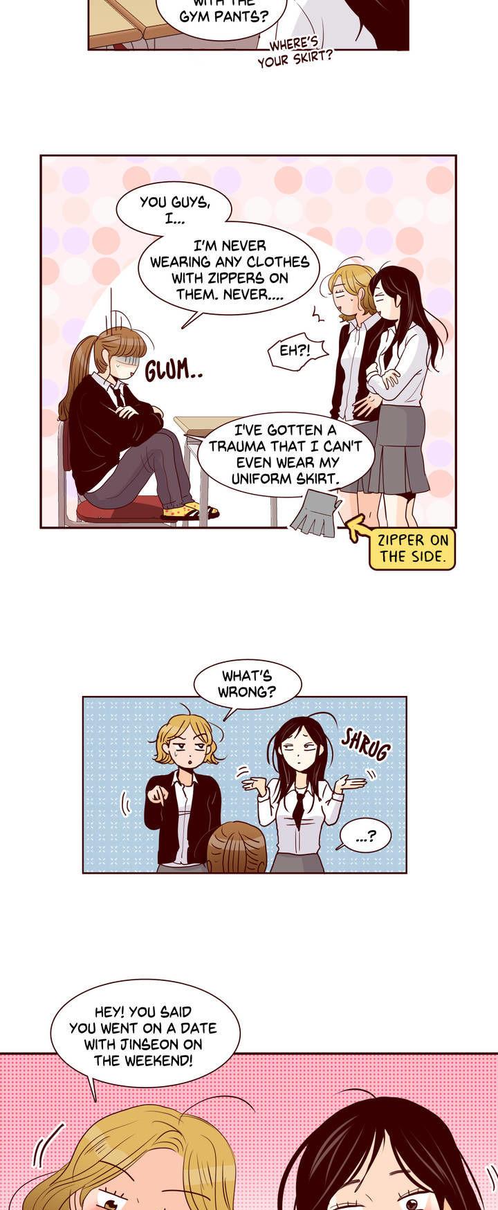 Secret Crush Chapter 50 page 18 - Chapter 50
