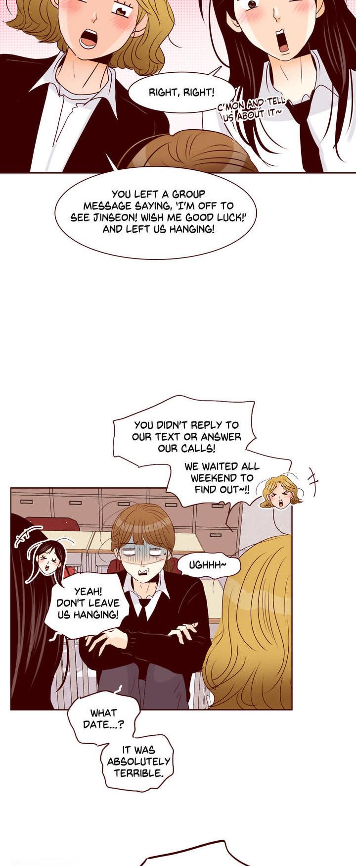 Secret Crush Chapter 50 page 19 - Chapter 50