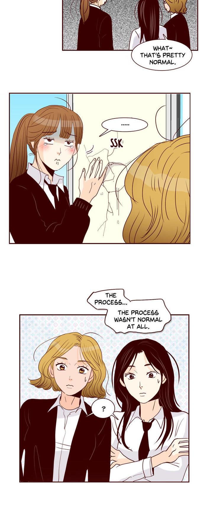 Secret Crush Chapter 50 page 21 - Chapter 50