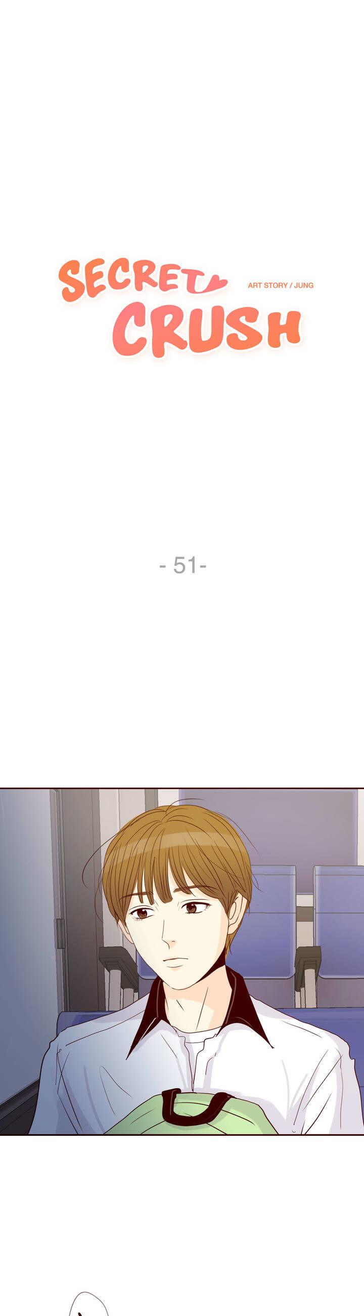 Secret Crush Chapter 51 page 1 - Chapter 51