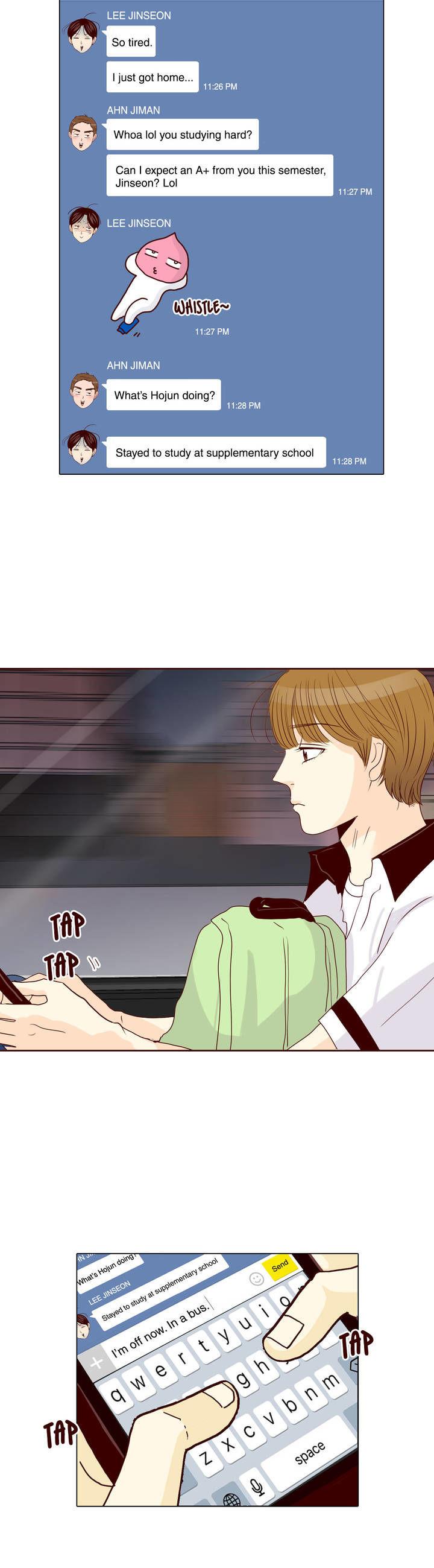Secret Crush Chapter 51 page 3 - Chapter 51