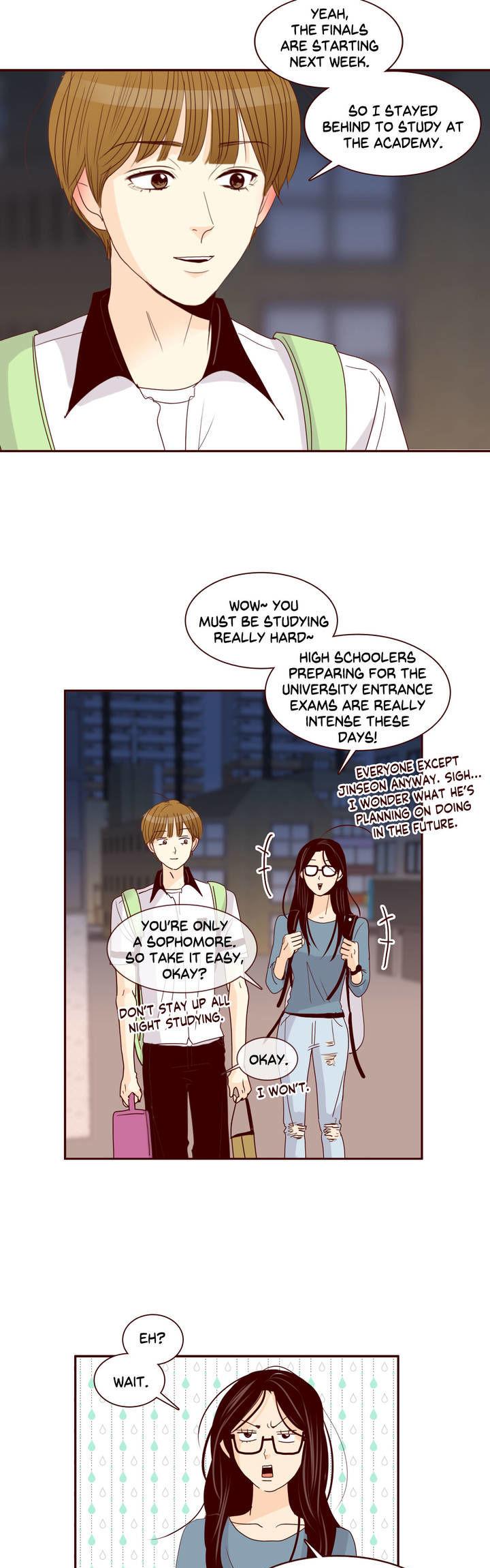 Secret Crush Chapter 53 page 11 - Chapter 53