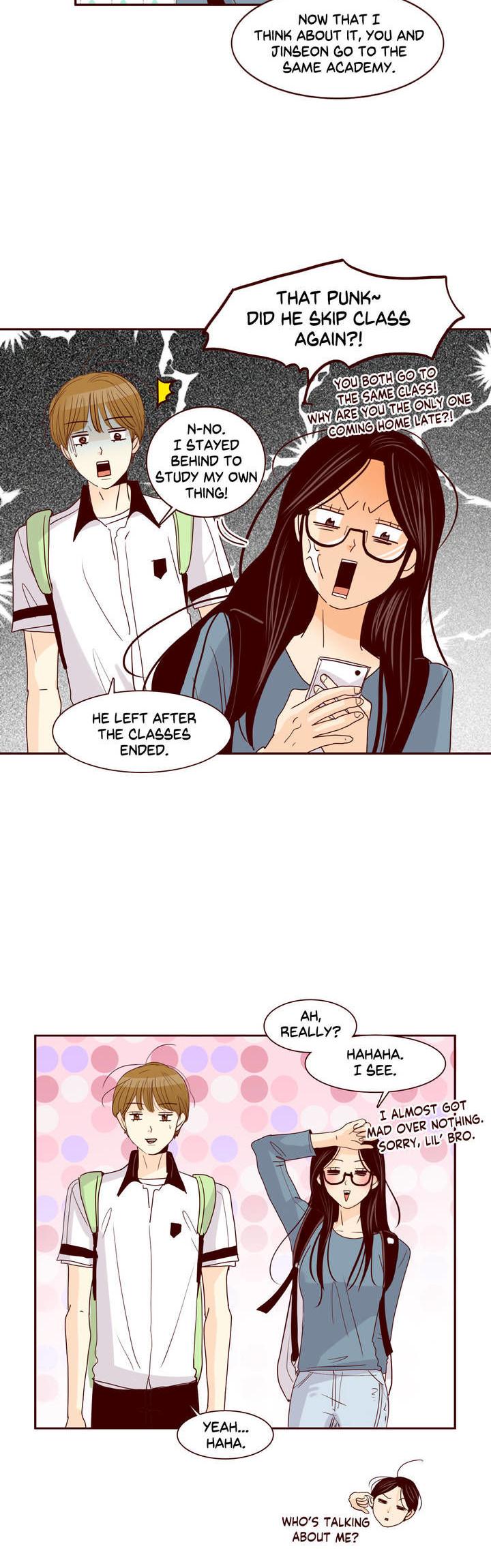 Secret Crush Chapter 53 page 12 - Chapter 53