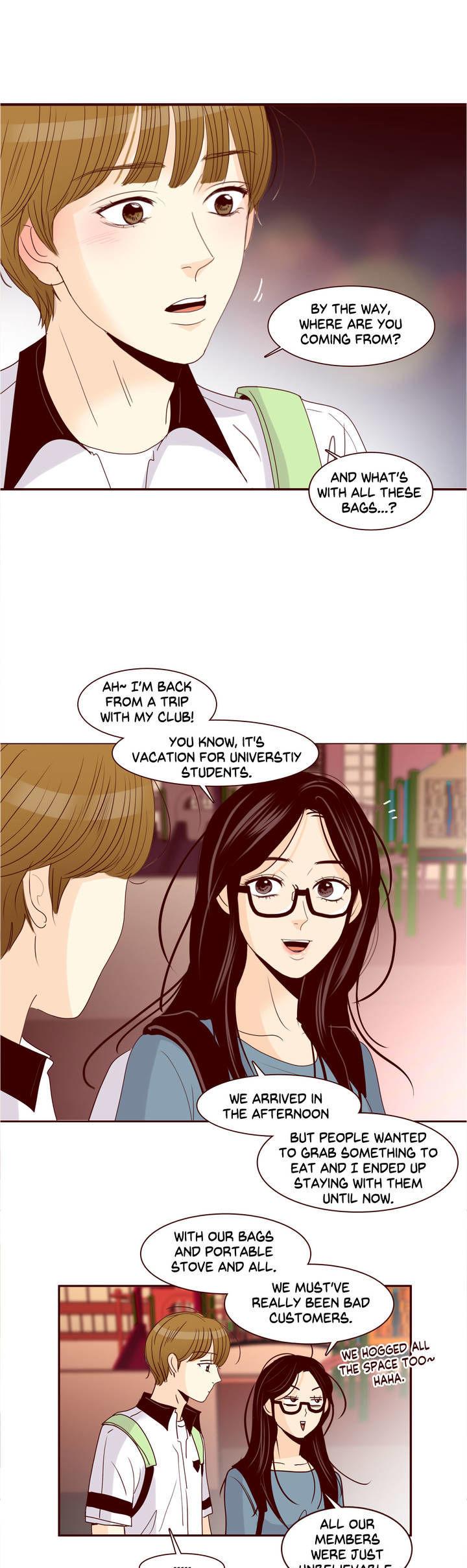 Secret Crush Chapter 53 page 13 - Chapter 53