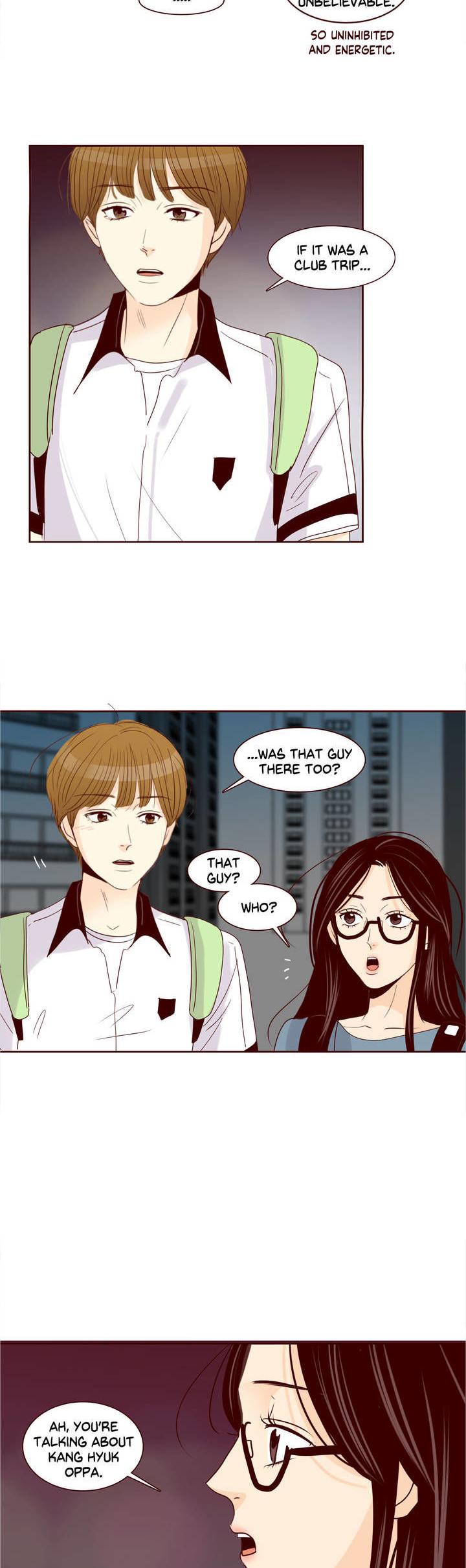 Secret Crush Chapter 53 page 14 - Chapter 53