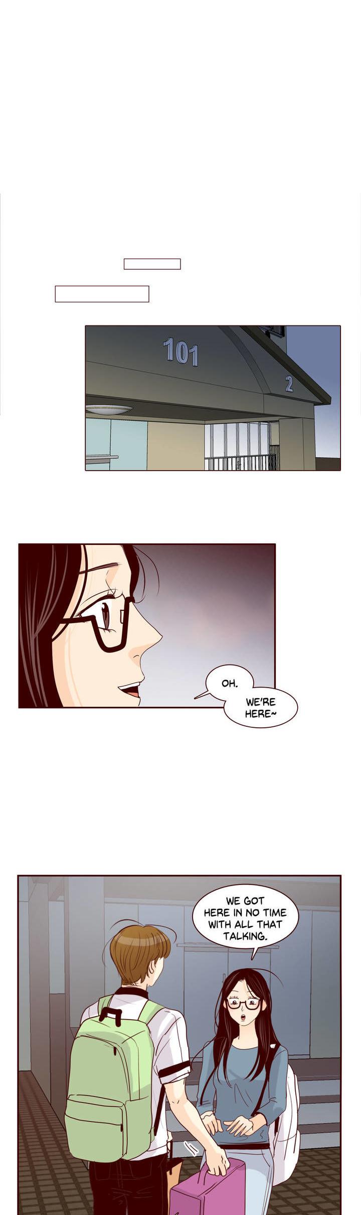 Secret Crush Chapter 53 page 16 - Chapter 53