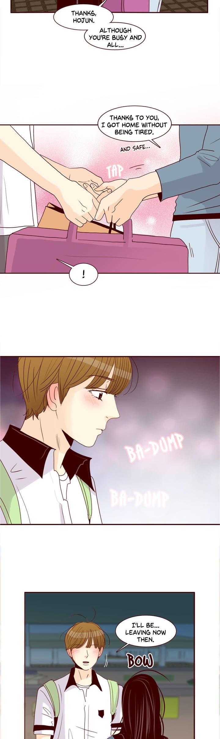 Secret Crush Chapter 53 page 17 - Chapter 53