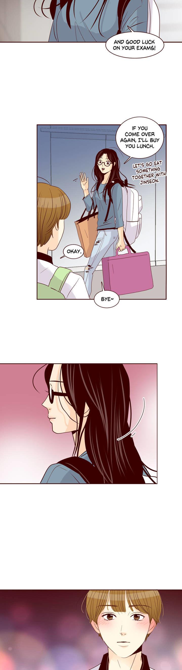 Secret Crush Chapter 53 page 21 - Chapter 53