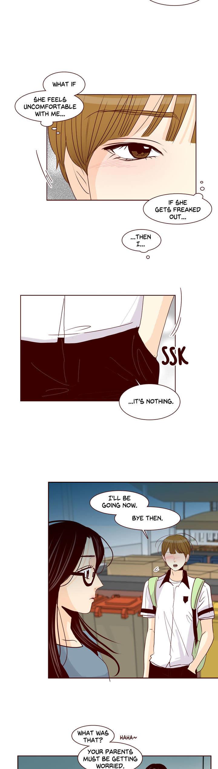Secret Crush Chapter 53 page 27 - Chapter 53
