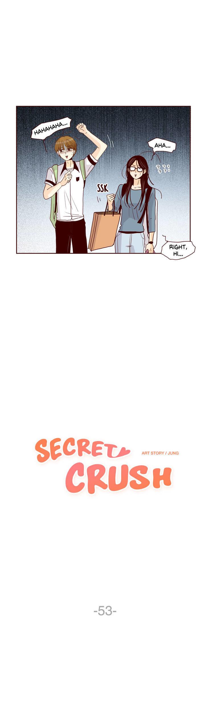 Secret Crush Chapter 53 page 6 - Chapter 53