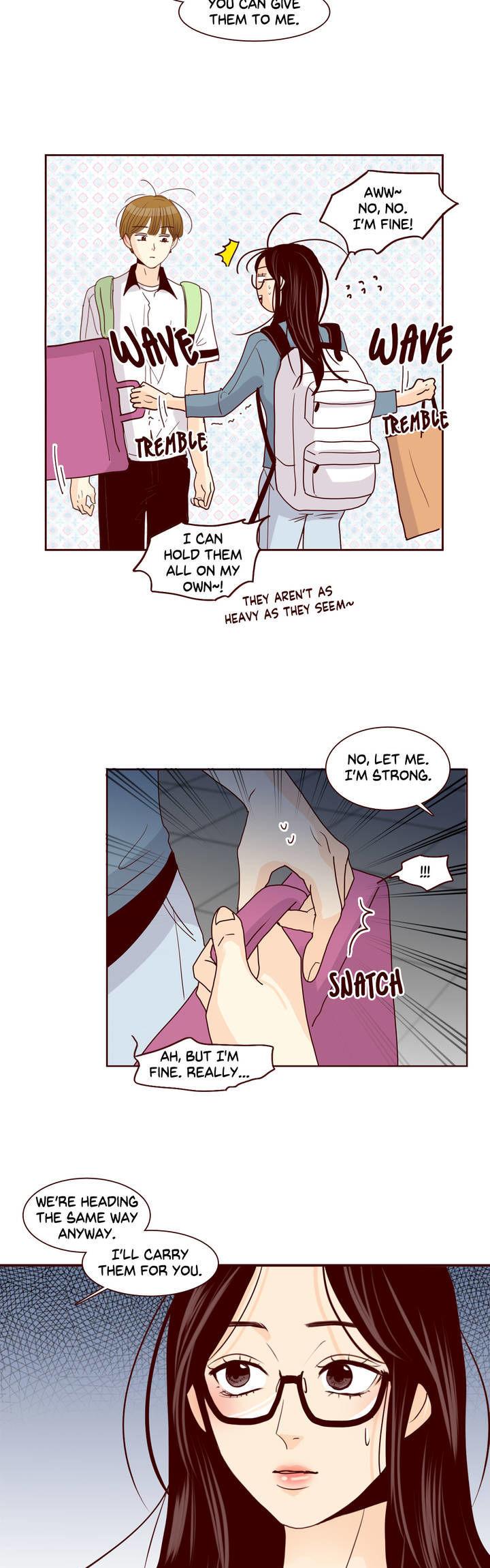 Secret Crush Chapter 53 page 9 - Chapter 53