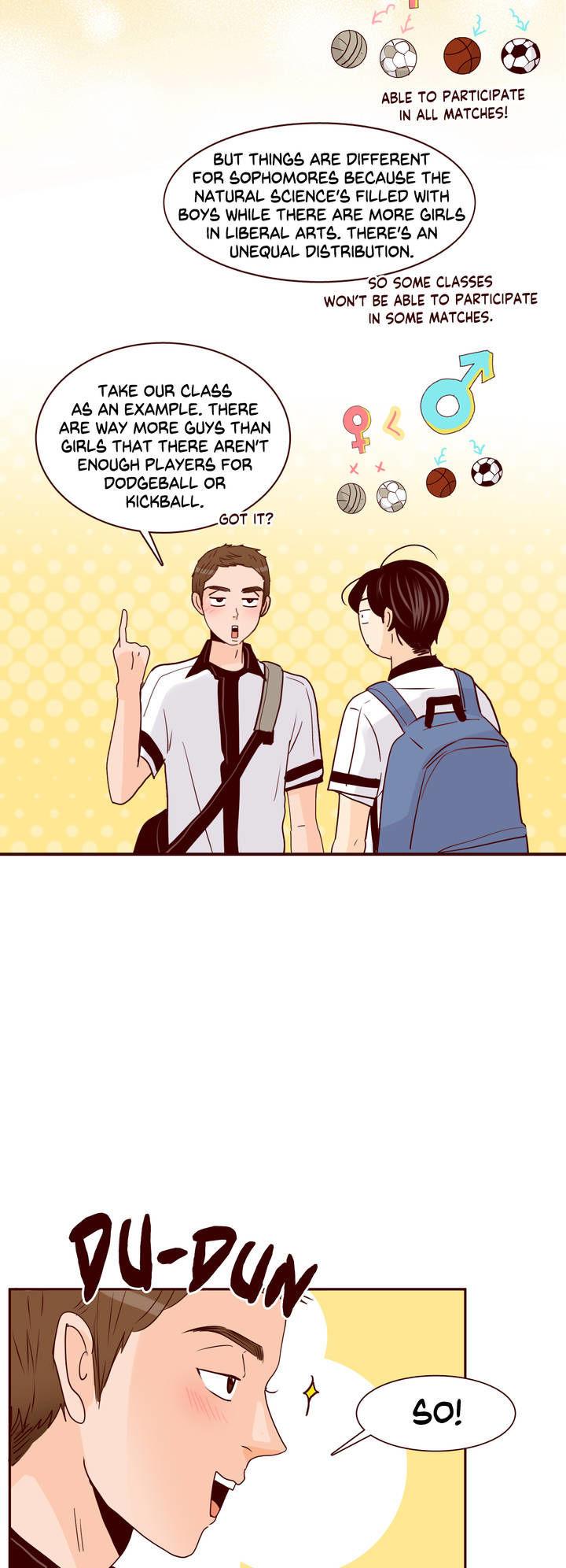 Secret Crush Chapter 54 page 10 - Chapter 54