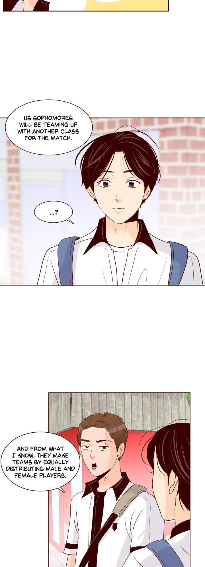 Secret Crush Chapter 54 page 11 - Chapter 54