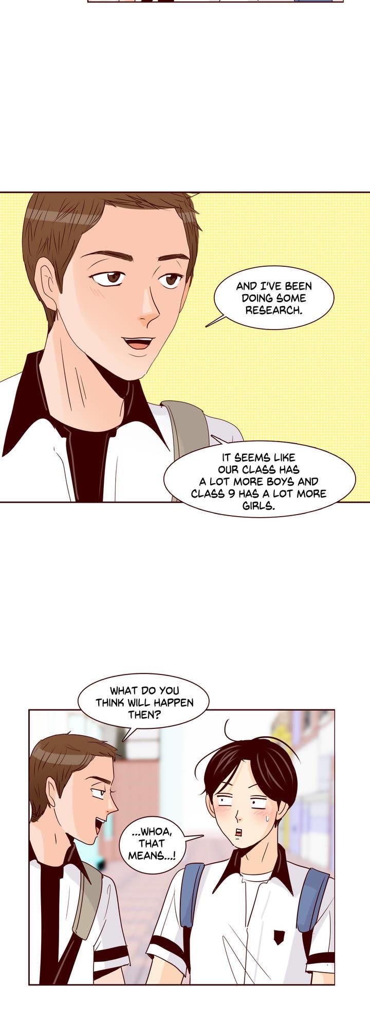 Secret Crush Chapter 54 page 12 - Chapter 54