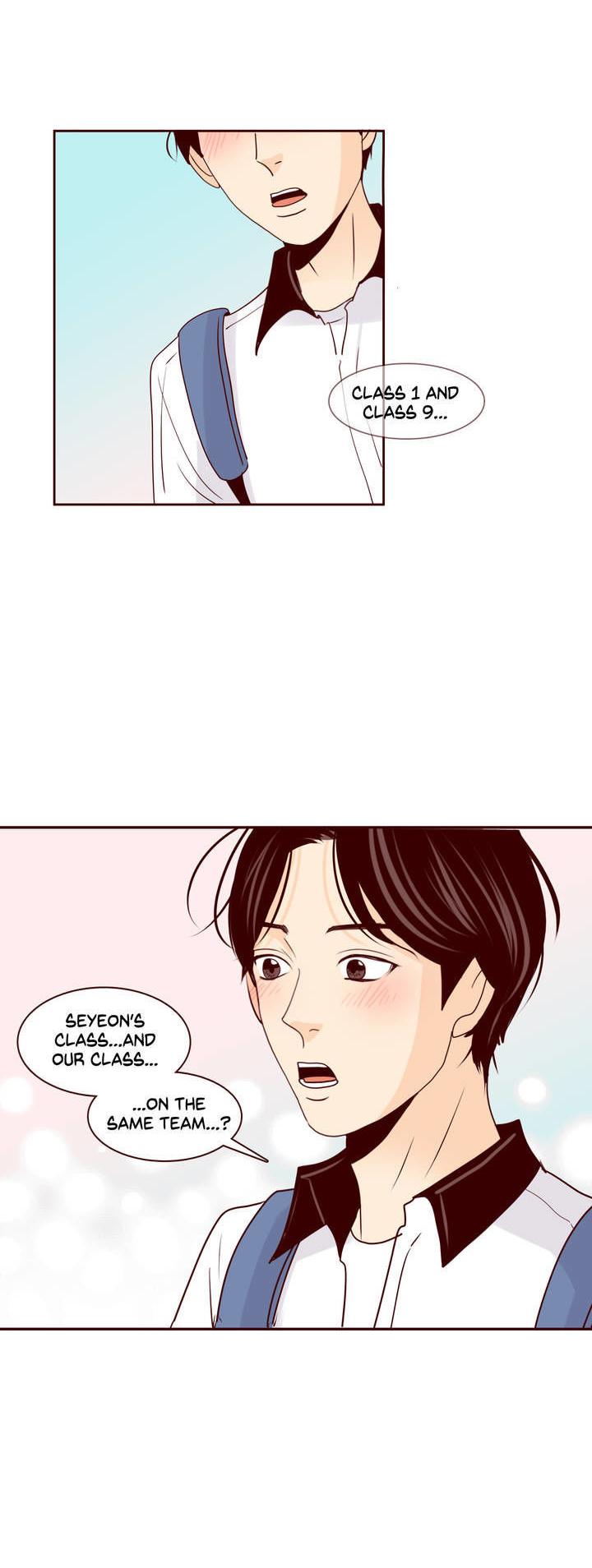 Secret Crush Chapter 54 page 14 - Chapter 54