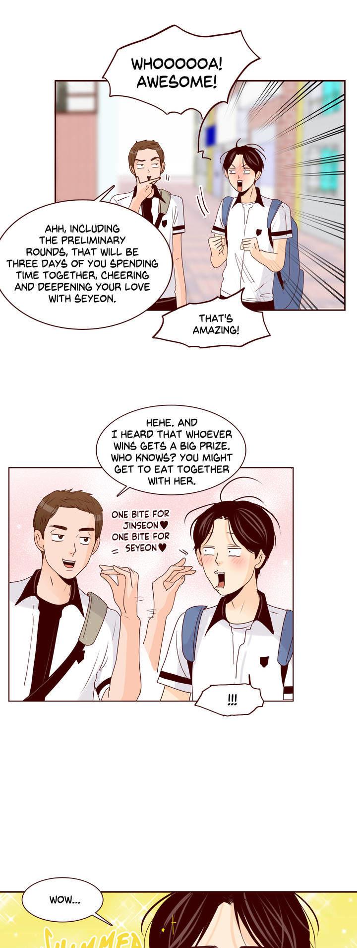 Secret Crush Chapter 54 page 15 - Chapter 54