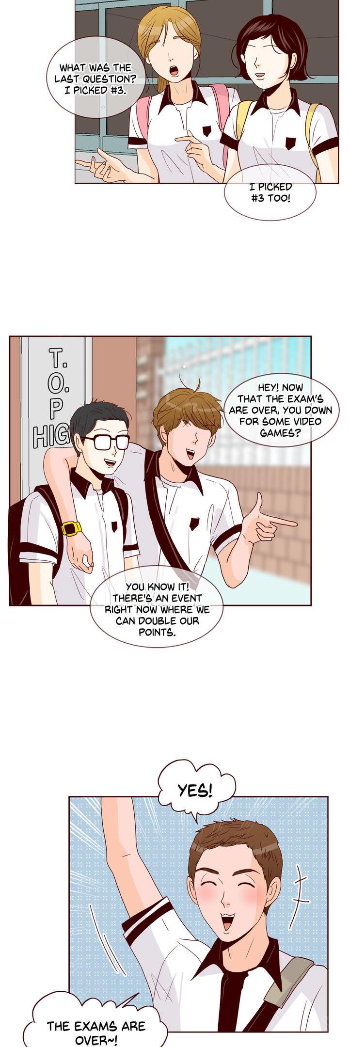 Secret Crush Chapter 54 page 2 - Chapter 54