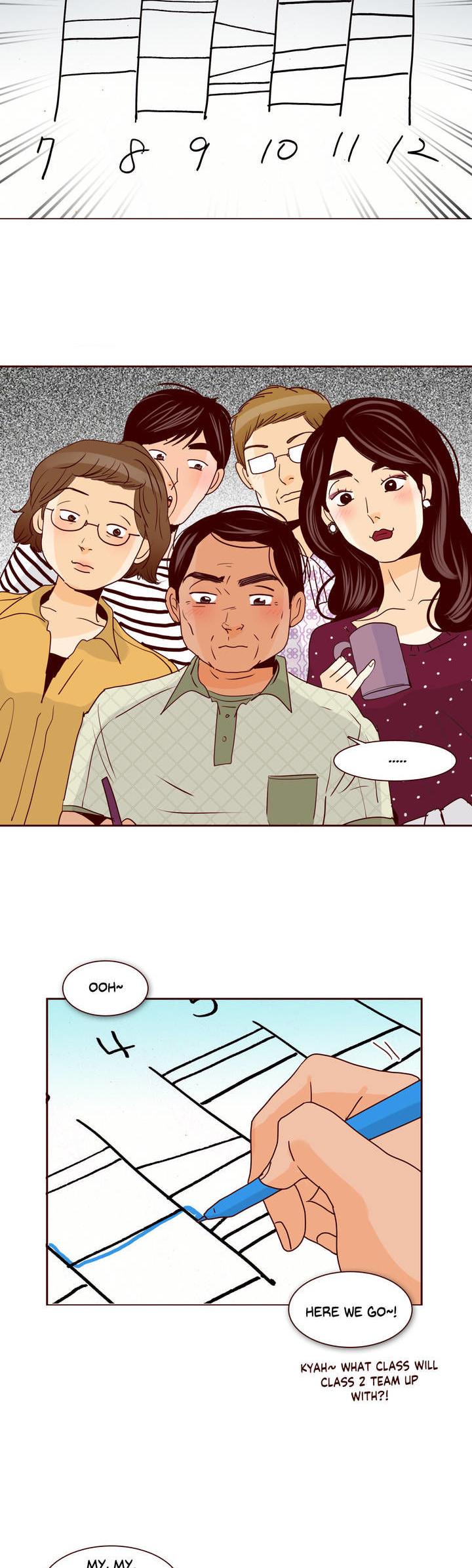 Secret Crush Chapter 54 page 20 - Chapter 54