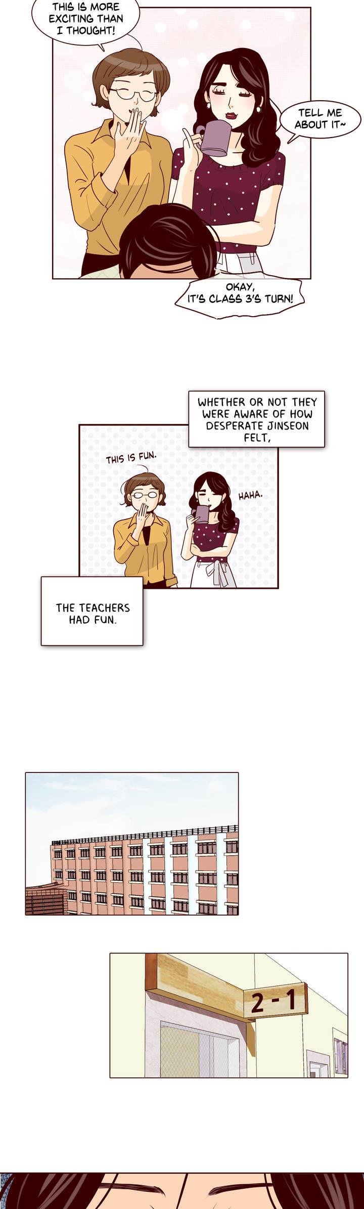 Secret Crush Chapter 54 page 21 - Chapter 54