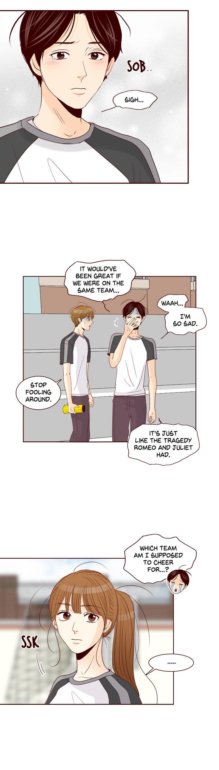 Secret Crush Chapter 54 page 27 - Chapter 54