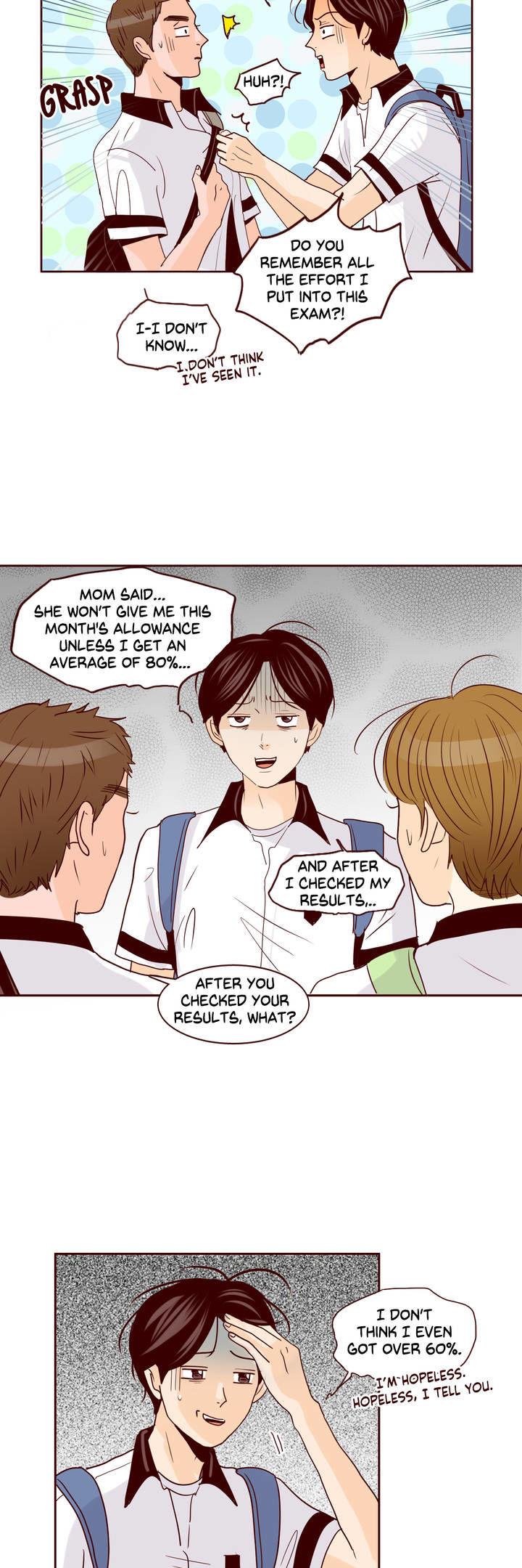 Secret Crush Chapter 54 page 5 - Chapter 54