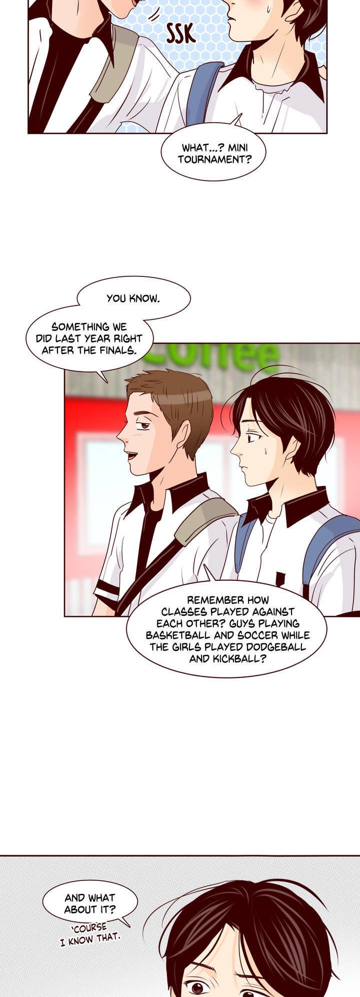 Secret Crush Chapter 54 page 8 - Chapter 54