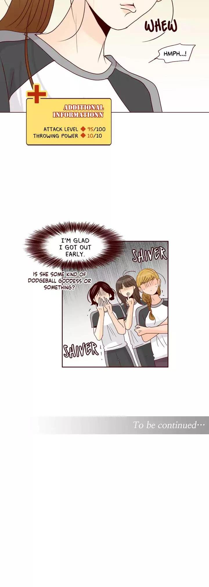 Secret Crush Chapter 55 page 32 - Chapter 55